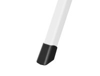 Hailo Klapptritt StandardLine K75 weiß 3 Stufen, H: 140,0 cm