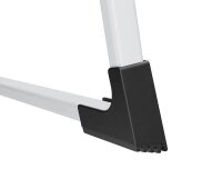 Hailo Klapptritt StandardLine K75 weiß 3 Stufen, H: 140,0 cm