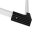 Hailo Klapptritt StandardLine K75 weiß 3 Stufen, H: 140,0 cm