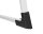 Hailo Klapptritt StandardLine K75 weiß 3 Stufen, H: 140,0 cm