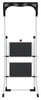 Hailo Klapptritt StandardLine K75 weiß 2 Stufen, H:...