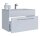 VCM my bath Badmöbel-Set 2-teilig Badinos 914838 weiß 60,0 x 46,0 x 50,0 cm