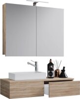 VCM my bath Badmöbel-Set 3-teilig Gudas 914837...
