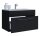 VCM my bath Badmöbel-Set 2-teilig Badinos 914842 schwarz 80,0 x 46,0 x 50,0 cm