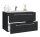 VCM my bath Badmöbel-Set 2-teilig Badinos 914848 schwarz 80,0 x 46,0 x 50,0 cm