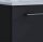 VCM my bath Badmöbel-Set 2-teilig Badinos 914848 schwarz 80,0 x 46,0 x 50,0 cm
