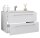 VCM my bath Badmöbel-Set 2-teilig Badinos 914847 weiß 80,0 x 46,0 x 50,0 cm