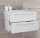 VCM my bath Badmöbel-Set 2-teilig Badinos 914847 weiß 80,0 x 46,0 x 50,0 cm