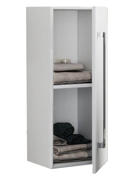 VCM my bath Bad-Hängeschrank VCB 3 914885 weiß 33,0 x 22,0 x 75,0 cm