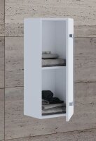 VCM my bath Bad-Hängeschrank VCB 3 914885 weiß 33,0 x 22,0 x 75,0 cm
