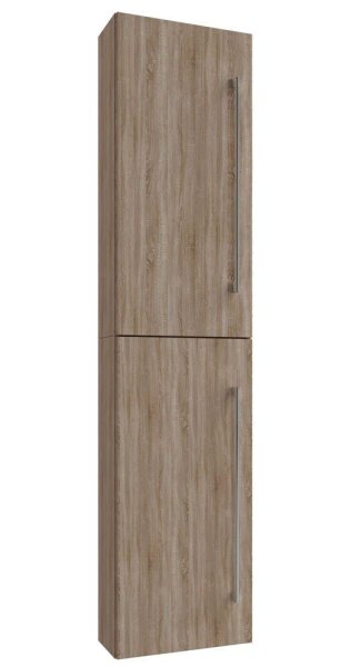VCM my bath Bad-Hängeschrank VCB 6 914890 eiche 33,0 x 22,0 x 150,0 cm