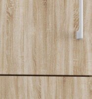 VCM my bath Bad-Hängeschrank VCB 6 914890 eiche 33,0 x 22,0 x 150,0 cm