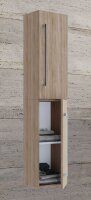 VCM my bath Bad-Hängeschrank VCB 6 914890 eiche 33,0 x 22,0 x 150,0 cm