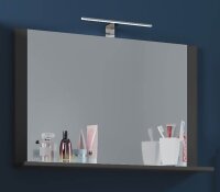 VCM my bath Spiegel VCB 10 915171 anthrazit 80,0 x 17,0 x...