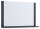 VCM my bath Spiegel VCB 10 915171 anthrazit 80,0 x 17,0 x 55,0 cm