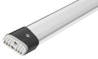 Hailo Stehleiter beidseitig D60 StandardLine silber 2x 7 Stufen, H: 166,0 cm