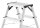 Hailo Stehleiter beidseitig D60 StandardLine silber 2x 7 Stufen, H: 166,0 cm
