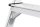 Hailo Stehleiter beidseitig D60 StandardLine silber 2x 7 Stufen, H: 166,0 cm