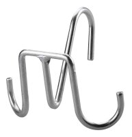 Hailo S-Haken SafetyLine, 15,0 kg Tragkraft 120,0 x 160,0...