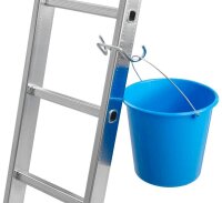 Hailo S-Haken SafetyLine, 15,0 kg Tragkraft 120,0 x 160,0...