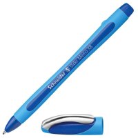 Schneider Kugelschreiber Slider Memo hellblau/dunkelblau,...