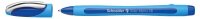 Schneider Kugelschreiber Slider Memo hellblau/dunkelblau, Schreibfarbe: blau, 10 St.