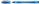 Schneider Kugelschreiber Slider Memo hellblau/dunkelblau, Schreibfarbe: blau, 10 St.