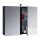 VCM my bath Spiegel mit Beleuchtung VCB 1 914878 schwarz 60,0 x 12,0 x 59,2 cm