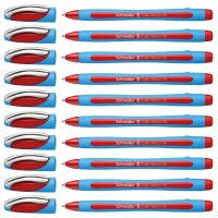 Schneider Kugelschreiber Slider Memo hellblau/rot,...