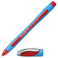 Schneider Kugelschreiber Slider Memo hellblau/rot,...