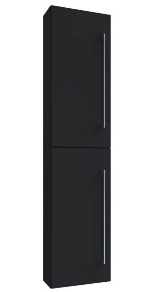 VCM my bath Bad-Hängeschrank VCB 6 914889 schwarz 33,0 x 22,0 x 150,0 cm