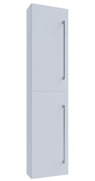VCM my bath Bad-Hängeschrank VCB 6 914888 weiß 33,0 x 22,0 x 150,0 cm