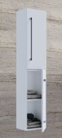 VCM my bath Bad-Hängeschrank VCB 6 914888 weiß 33,0 x 22,0 x 150,0 cm