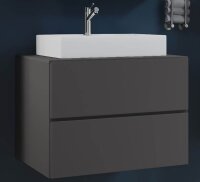 VCM my bath Badmöbel-Set 2-teilig Lendas S 915196 anthrazit 61,0 x 51,4 x 69,0 cm