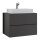 VCM my bath Badmöbel-Set 2-teilig Lendas S 915196 anthrazit 61,0 x 51,4 x 69,0 cm