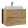 VCM my bath Badmöbel-Set 2-teilig Lendas S 915194 honig-eiche 61,0 x 51,4 x 69,0 cm