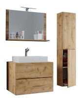 VCM my bath Badmöbel-Set 4-teilig Lendas L 915206...