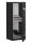 VCM my bath Bad-Hängeschrank VCB 3 914886 schwarz 33,0 x 22,0 x 75,0 cm