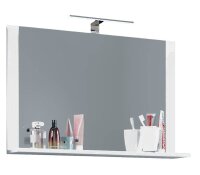 VCM my bath Spiegel VCB 10 915168 weiß 80,0 x 17,0 x 55,0 cm