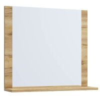 VCM my bath Spiegel VCB 10 915167 honig-eiche 60,0 x 17,0...