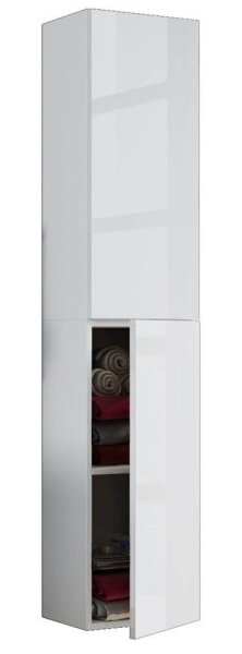 VCM my bath Bad-Hängeschrank VCB 11 915174 weiß 33,0 x 22,0 x 150,0 cm