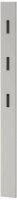 GERMANIA Wandgarderobe 3728-572 braun Holz 3 Haken 15,0 x 170,0 cm, 1 St.
