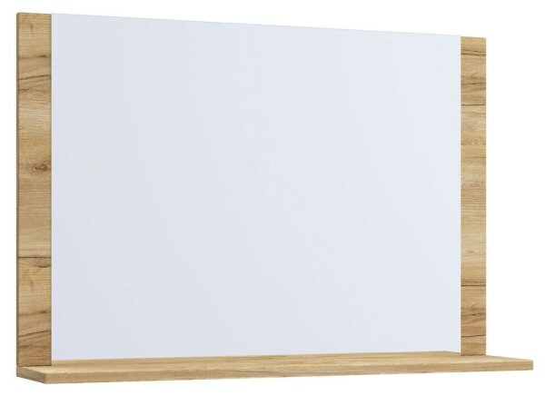 VCM my bath Spiegel VCB 10 915172 honig-eiche 80,0 x 17,0 x 55,0 cm