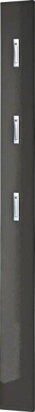 GERMANIA Wandgarderobe COLORADO 3255-547 anthrazit Holz 3 Haken 15,0 x 170,0 cm, 1 St.