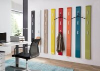 GERMANIA Wandgarderobe COLORADO 3255-547 anthrazit Holz 3...
