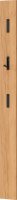 GERMANIA Wandgarderobe 3728-243 eiche Holz 3 Haken 15,0 x...