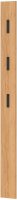 GERMANIA Wandgarderobe 3728-243 eiche Holz 3 Haken 15,0 x...