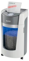 LEITZ IQ OptiMax Office 550 Aktenvernichter mit...