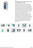 LEITZ IQ OptiMax Office 550 Aktenvernichter mit Partikelschnitt P-5, 2 x 15 mm, bis 10 Blatt, weiß