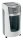LEITZ IQ OptiMax Office 550 Aktenvernichter mit Partikelschnitt P-5, 2 x 15 mm, bis 10 Blatt, weiß
